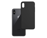 3mk Matt Case do iPhone X/XS czarny - 550981 - zdjęcie 1